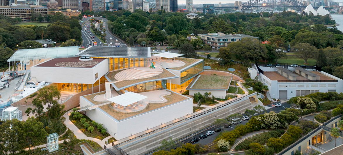 悉尼现代艺术博物馆 / SANAA