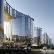 Aedas为中国郑州设计全新垂直城市空间体块