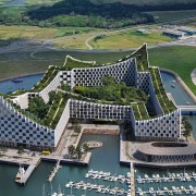丹麦埃斯比约岛上全新教育园区设计 / BIG