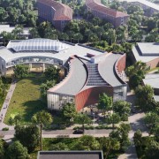 佛罗里达大学建筑与规划学院大楼 / Brooks +