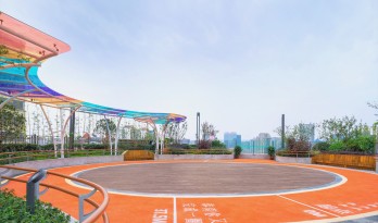 重庆·颐年公寓屋顶康复花园 | GVL怡境国际设计集团+张玲
