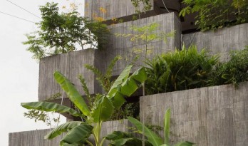 马来西亚植物盒住宅 / Formzero