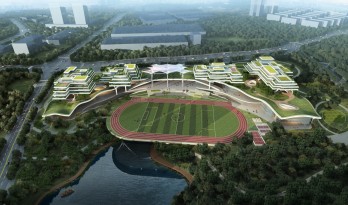 森林Park+，共享垂直校区 | 重庆柏溪校区九年一贯制学校方案/中机中联工程有限公司