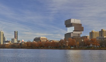 波士顿大学计算与数据科学中心 / KPMB Architects