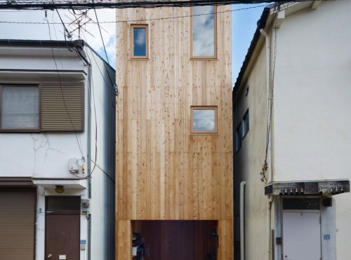 日本住宅的空间最大化