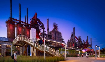 SteelStacks艺术文化园区——现实版的机械迷城