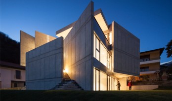 混凝土打造的“变形金刚”——瑞士Galbisio34号住宅