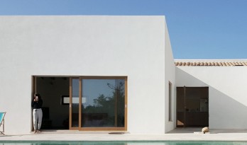 简洁优雅，地中海风格的白房子