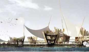 经验｜制作电影级效果图——渔村港口的诗意表现