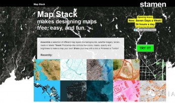 又一款地图制作神器 Map Stack