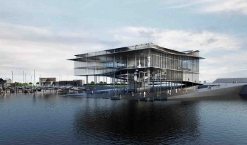 荷兰的第三个瓦登海游客中心即将开幕: 你与潮汐同在