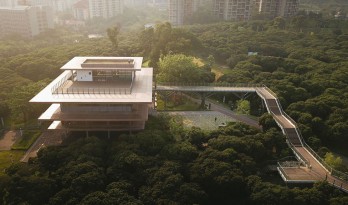 香蜜公园里一个未被发现的宝箱 — 深圳香蜜科学图书馆