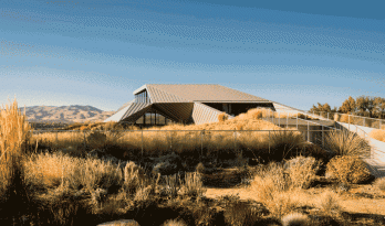 沙漠中的人工沙丘 —— Shapeshifter别墅