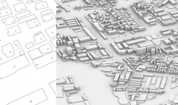 grasshopper运用丨自动识别CAD信息生成三维地形与建筑体量