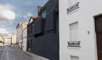 巴黎“黑屋” 3BOX92 / Stephane Malka Architecture