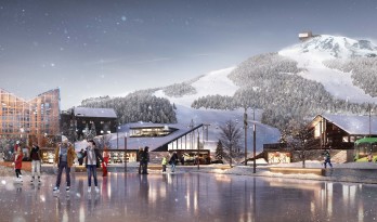 Nordic公布挪威滑雪度假村规划方案，营造新自然建筑关系