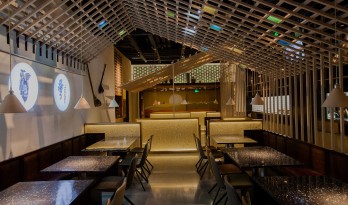 大漠里的新城：塔哈尔·迷迭巷餐厅，上海／杭州卧野空间设计