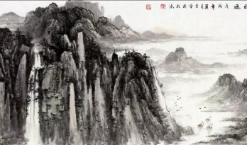 中国风来袭！看如何利用ArcGIS制作水墨风格山水画