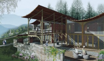 藤爿山居，乡村建筑的现代性建构 / MV建筑工作室