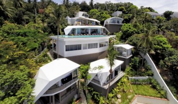 泰国苏梅岛度假酒店 / Sicart & Smith Architects