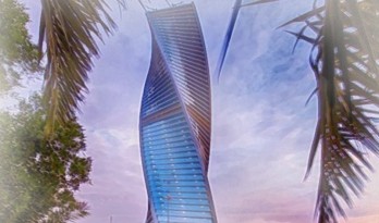 如何建一座扭曲的摩天大厦