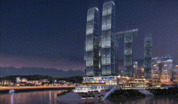 240亿重金打造！5D重庆「帆船魔楼」开业第一天，就被市民挤爆！网友：人从众众众……