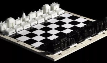 如何用国际象棋的方式打开建筑史？
