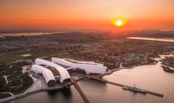 中国国家海洋博物馆 / COX建筑事务所
