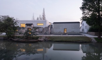 章堰文化馆，上海 / 水平线设计