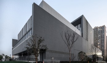 宁波海关缉私局警察业务大楼设计 - 生活化的“权力”空间 / DC国际·c+d设计研究中心