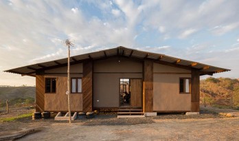 震后重建_模块化农村住宅 | AL BORDE + El Sindicato Arquitectura