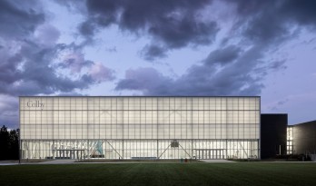 白色方块-科尔比学院体育娱乐中心 Harold Alfond / Hopkins Architects + Sasaki