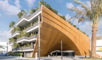 2020 年迪拜世博会比利时馆 / Vincent Callebaut Architectures + assar architec