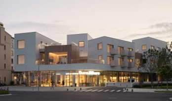 阿那亚唐舍酒店 / B.L.U.E. Architecture Studio