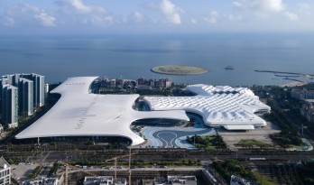 海南国际会展中心二期 / 深圳H+L建筑工作室 + 柏涛设计