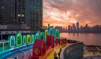 屋顶公共空间改造：彩虹之上 /  佰筑建筑设计咨询（上海）有限公司