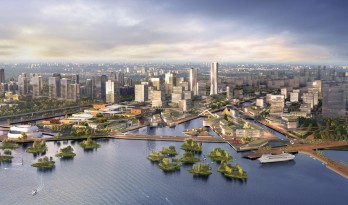  UPDIS与Aedas联合体赢得厦门新机场片区城市设计国际方案竞赛