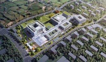 福清市第二医院投标项目 / 山东省建筑设计研究院第六分院 