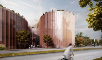 建筑促进多学科协同：丹麦神经科学中心方案 / BIG 