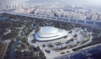 2022杭州亚运会电竞馆即将建成 / CSADI