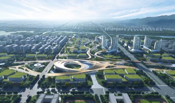 北京昌平新城东区中心区城市设计方案 / 中粮地产+中国中元+青岛沿海