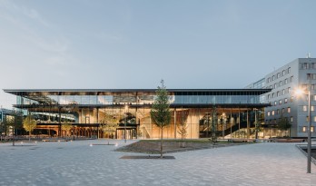 荷兰代尔夫特理工大学新型能源再生跨学科教学楼 / UNStudio