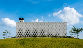 Aman 清真寺 / Nakshabid Architects
