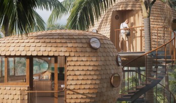 丛林树屋：在加勒比海边做一场满是棕榈叶的梦 /  繁星建筑工作室