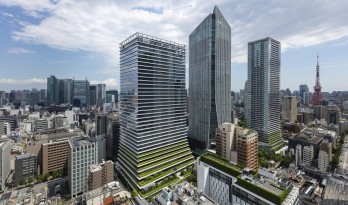 东京最高区，虎之门之丘 / ingenhoven architects