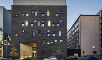 建筑与音乐“共鸣”，赫尔辛基Soiva大楼 / Tommila Architects