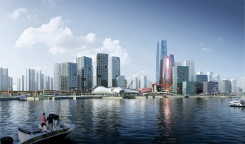 广州船厂城市设计国际竞赛方案首次亮相 / SPARK