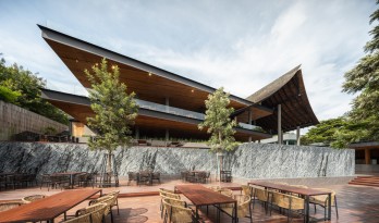 超大规模泰式餐厅 Keereetara / IDIN Architects