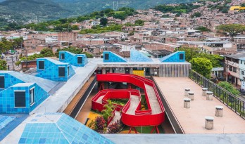 冠军摇篮儿童发展中心 / Espacio Colectivo Arquitectos