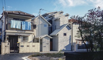 邻里之间，Kohshien 住宅 / FujiwaraMuro Architects